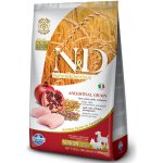 N&D Ancestral Grain Dog Senior Mini Chicken & Pomegranate 2,5 kg – Zboží Mobilmania