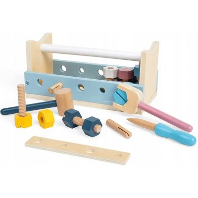 Bigjigs Toys Box na nářadí 2 v 1 – Sleviste.cz
