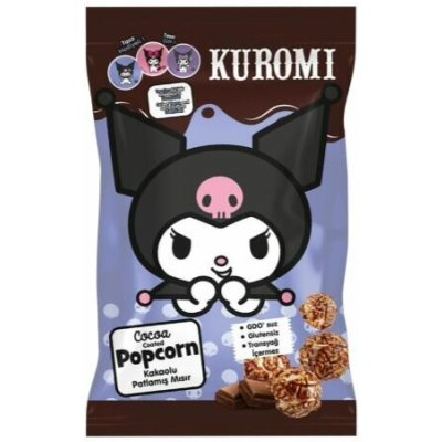 Kuromi popcorn s čokoládovou příchutí 50 g – Zbozi.Blesk.cz