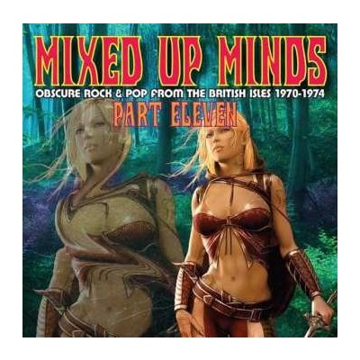 V/A - Mixed Up Minds 10 CD – Zbozi.Blesk.cz