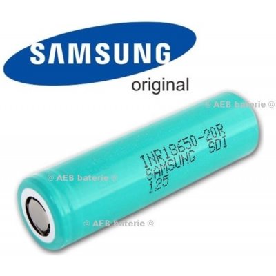 Samsung baterie 3,6V 2000mAh INR 18650-20R – Zboží Dáma