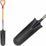 Strend Pro Premium RedShark úzky drenážny s drevenou násadou D 1280 mm – Zboží Dáma