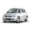 Blatník, podběh, bočnice k vozům RIDER, Ochranné boční lišty na dveře, Suzuki Swift III, 2005-2010, 3 dveř.