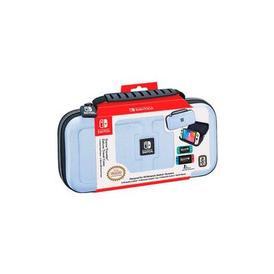 BigBen Deluxe Pouzdro Nintendo Switch, Lite, OLED Pastel Blue NNS30PB – Zboží Živě