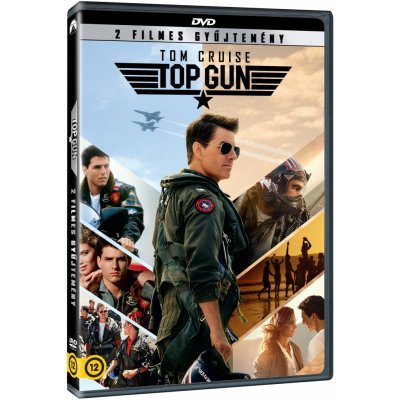 Top Gun 1+2 kolekce 2DVD – Hledejceny.cz