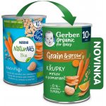 GERBER Organic křupky s mrkví a pomerančem 35 g – Zbozi.Blesk.cz