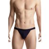 Boxerky, trenky, slipy, tanga Atlantic pánské slipy 1571/2 Jockstrap barva tmavě modrá