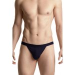 Atlantic pánské slipy 1571/2 Jockstrap barva tmavě modrá – Sleviste.cz