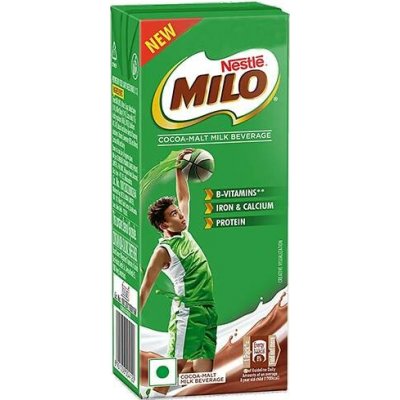 Nestlé Kakaový nápoj Milo, tetrapack 165 ml – Sleviste.cz