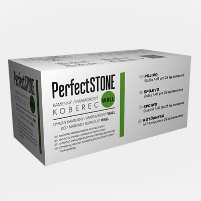 Den Braven PerfectSTONE WALL Pojivo pro kamenný / mramorový koberec Typ: sada kbelíků v krabici, v balení: 2,6 kg – Hledejceny.cz
