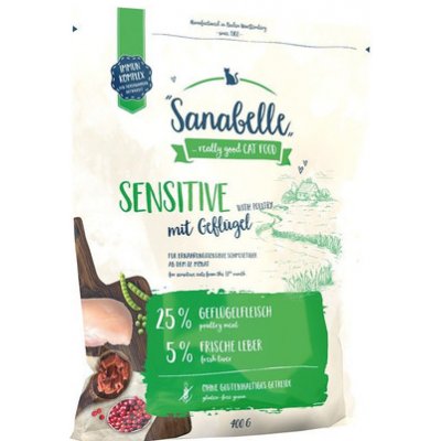 Sanabelle Sensitive s drůbežím masem 400 g – Zboží Mobilmania
