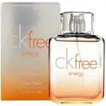 Calvin Klein CK Free Energy toaletní voda pánská 100 ml – Hledejceny.cz