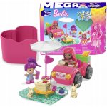 MEGA BLOKS Mega Construx Barbie Color Reveal Výlet na piknik v kabrioletu – Zboží Mobilmania