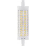 Osram LED žárovka Line, 17,5 W, 2452 lm, teplá bílá, R7s LED SUPERSTAR LINE 118 CL 150 DIM – Zboží Mobilmania