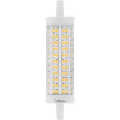 Osram LED žárovka Line, 17,5 W, 2452 lm, teplá bílá, R7s LED SUPERSTAR LINE 118 CL 150 DIM – Zboží Mobilmania