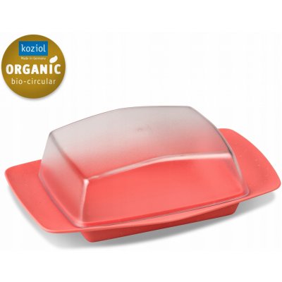 Máslenka RIO, korálová, KOZIOL barva červená – Zboží Dáma