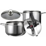 Inoxriv Econature 5 l, 7 l + skleněná poklice – Zboží Dáma