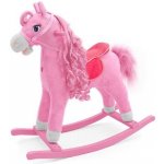 Milly Mally Houpací kůň princess růžový se zvukem – Zboží Dáma