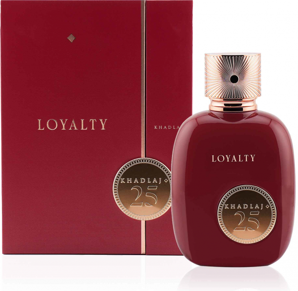 Khadlaj 25 Loyalty parfémovaná voda unisex 100 ml