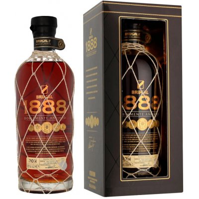 Brugal 1888 Gran Reserva 20y 40% 0,7 l (karton) – Hledejceny.cz
