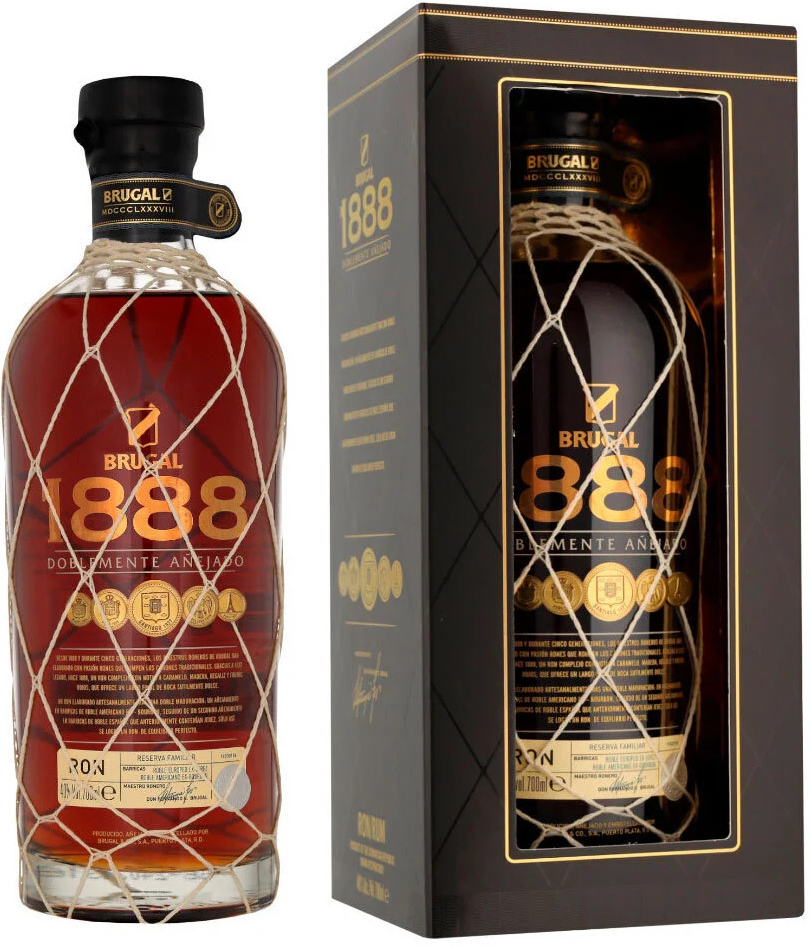 Brugal 1888 Gran Reserva 20y 40% 0,7 l (karton)