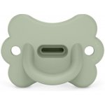 Suavinex šidítko fyziologické silikon Butterfly Colour Essence SX PRO zelená – Zboží Dáma