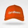 Kšíltovka GymBeam Mesh Panel Cap Orange