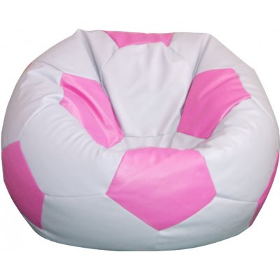 Fitmania Fotbalový míč XXL 430L vzor 18 ŠEDO RŮŽOVÁ – Hledejceny.cz