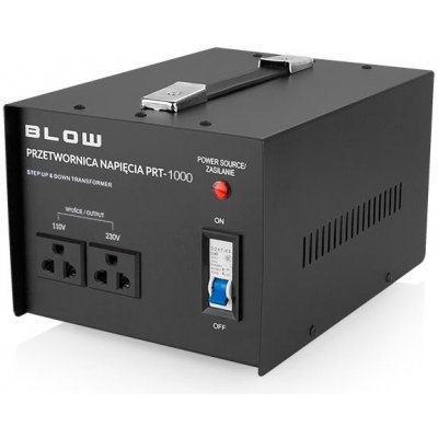 Měnič napětí BLOW PRT-1000 230V/110V 1000W – Zboží Mobilmania