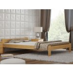 AMI Nábytek masiv Jasněna borovice s roštem – Sleviste.cz