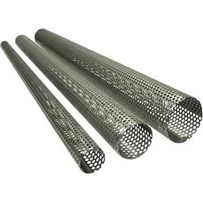 DEP PIPES trubka perforovaná pro tlumič / koncovku výfuku průměr 22mm délka 400mm | Zboží Auto