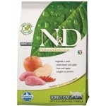 N&D GF Cat Adult Boar & Apple 10 kg – Zboží Mobilmania