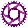 Převodníky pro kliky E*THIRTEEN Helix R Guidering | SRAM™ DM | 34T | 3mm Offset | Eggplant