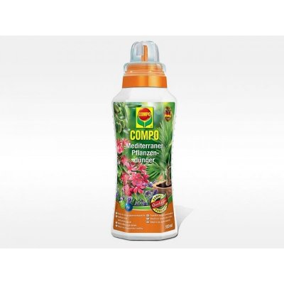 COMPO Tekuté hnojivo pro středomořské rostliny 500 ml – Hledejceny.cz