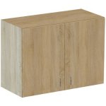 BPS-koupelny Kuchyňská skříňka závěsná horní KCH-500 S H 80 – Sleviste.cz