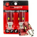 EINPARTS LED žárovky P21W 1156 4 SMD 3570 Canbus - 2 Kusy - EPL320 – Hledejceny.cz
