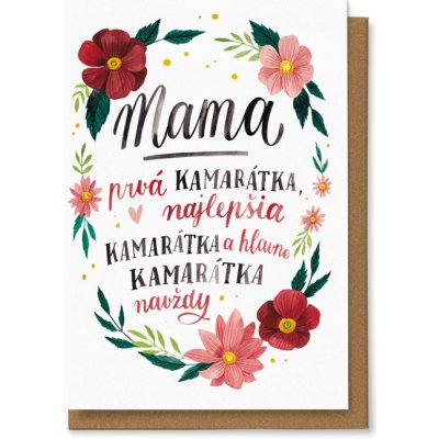 Chaukiss Mama, prvá kamarátka, najlepšia kamarátka a hlavne kamarátka navždy – Hledejceny.cz