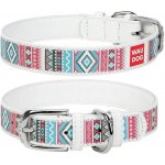 Waudog Obojek pro psa kožený dekorativní klasický – Zbozi.Blesk.cz