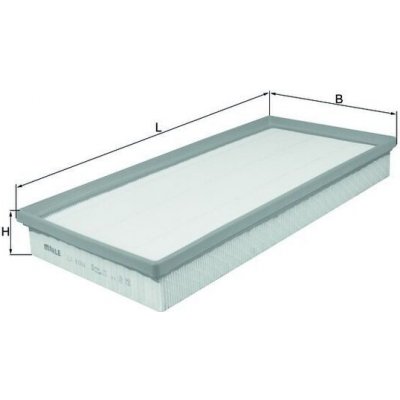 Vzduchový filtr KNECHT LX 1004 – Hledejceny.cz