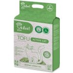 Velvet Paw 2 mm granule zelený čaj 6 l – Zboží Dáma