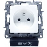 LEGRAND Niloé zásuvka bílá 70x70x40mm – Hledejceny.cz