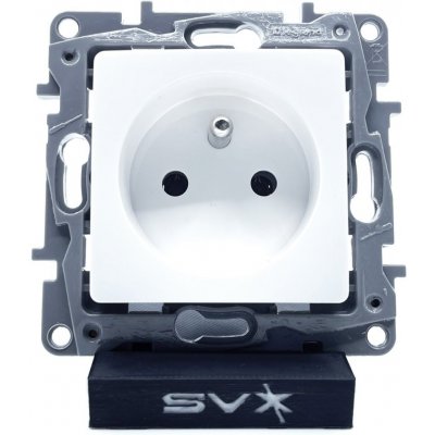 LEGRAND Niloé zásuvka bílá 70x70x40mm – Hledejceny.cz