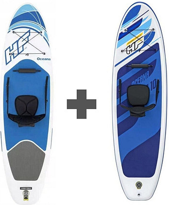 Paddleboard Hydro Force SUP set HF Oceana XL 10\' HF Oceana Combo 10\'