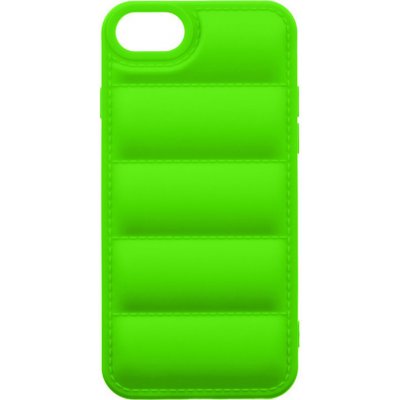 ME Puffy Apple iPhone 7 / 8 / SE (2020) / SE (2022) - gumový - zelené – Zboží Mobilmania