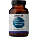 Viridian Nutrition Multi Phyto Nutrient Complex 60 kapslí – Hledejceny.cz