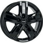 RIAL TRANSPORTER 5 6x15 5x118 ET68 black gloss – Hledejceny.cz