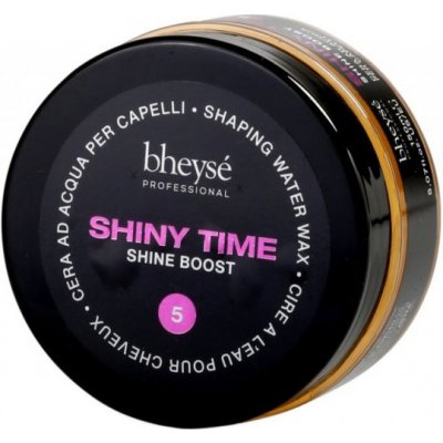 Bheysé Professional Shiny Time stylingový vosk na vlasy s mokrým efektem 100 ml
