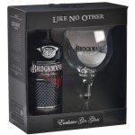 Brockmans Intensely Smooth Premium Gin 40% 0,7 l (dárkové balení 1 sklenice) – Zboží Mobilmania
