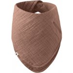 Bibs Bandana mušelínový slintáčik z BIO bavlny Woodchuck – Zboží Dáma