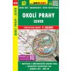 Mapa a průvodce Okolí Prahy sever mapa 1:40 000 č. 418